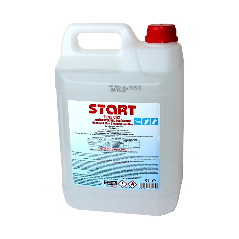 El Temizleme Solisyonu 5 Kg.