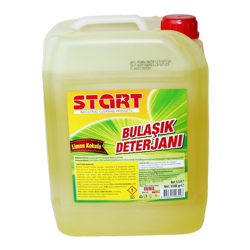 Start Bulaşık Deterjanı 5 Kg.