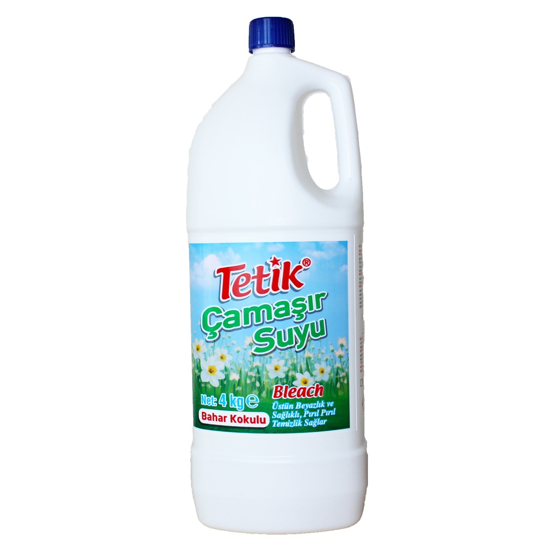 Bahar Kokulu Çamaşır Suyu 4 Kg.